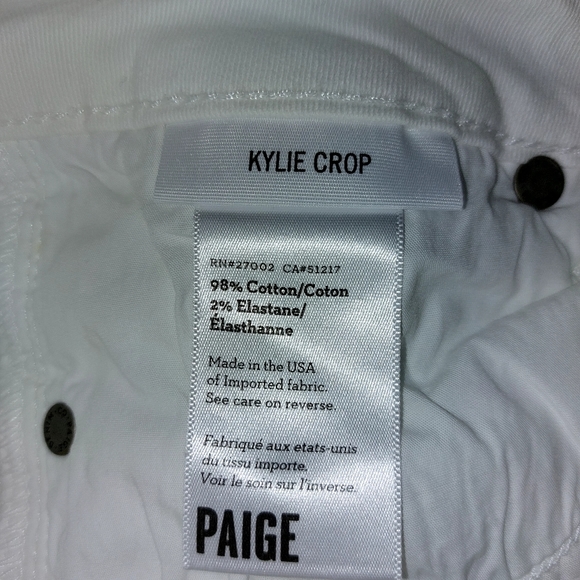 PAIGE "Kylie cropped" jeans - Picture 8 of 13